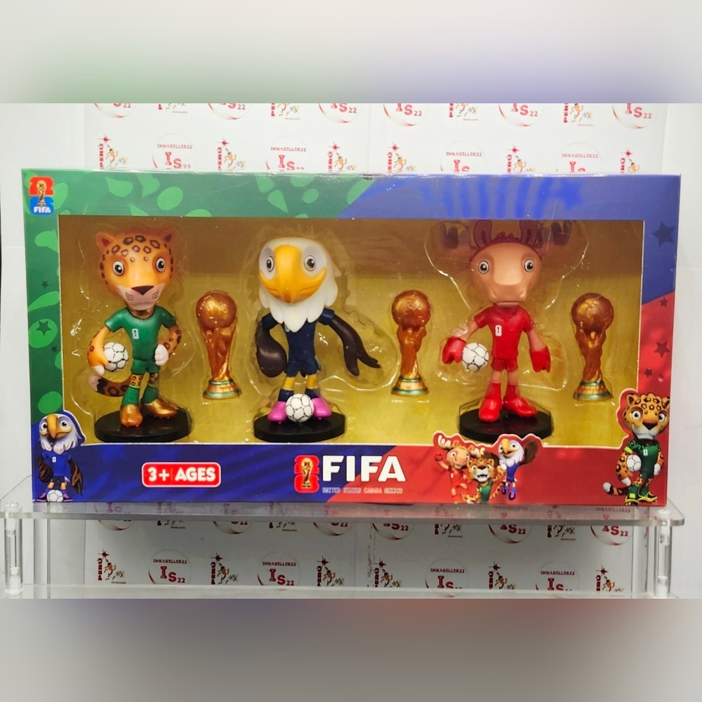 Fifa World Cup 2026 Mascots figurine Model Sports Collectibles